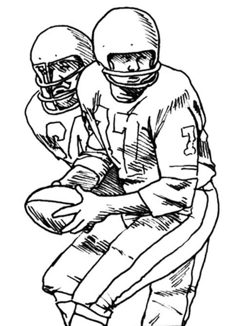 free printable football pictures|adult coloring pages football.